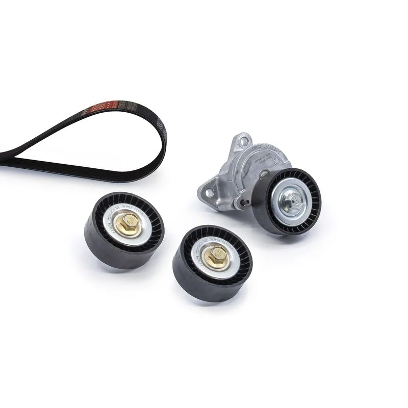 V formos rumbuotas diržas, komplektas GATES K016PK2563