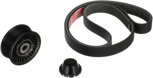 V formos rumbuotas diržas, komplektas GATES K017PK1051SF
