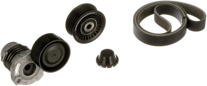 V formos rumbuotas diržas, komplektas GATES K017PK1570