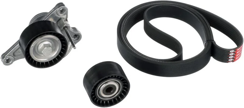 V formos rumbuotas diržas, komplektas GATES K017PK1685