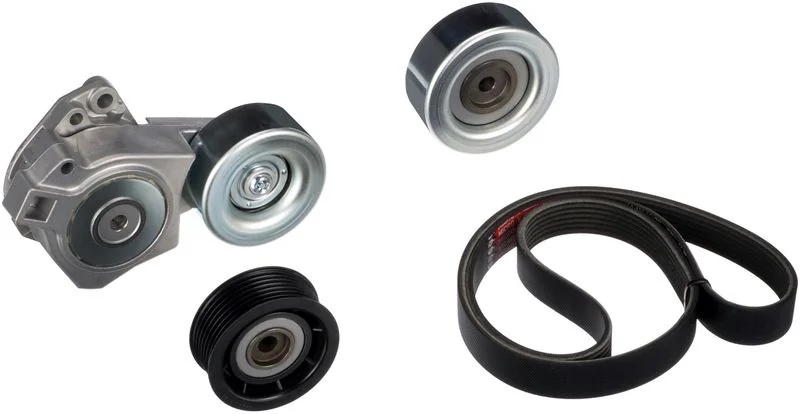 V formos rumbuotas diržas, komplektas GATES K017PK2410
