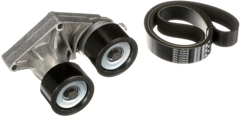 V formos rumbuotas diržas, komplektas GATES K019PK1453AHD