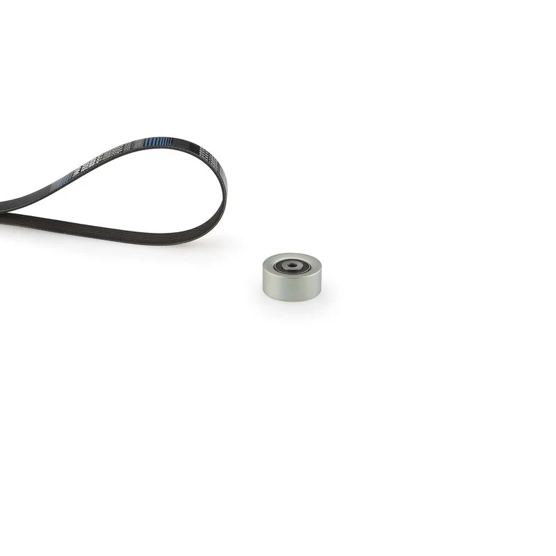 V formos rumbuotas diržas, komplektas GATES K026PK1148