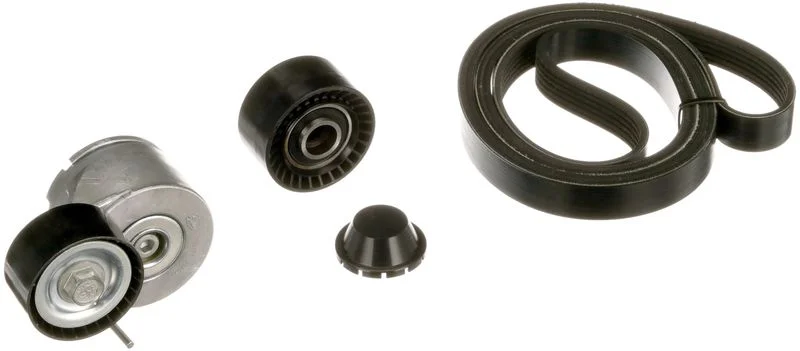 V formos rumbuotas diržas, komplektas GATES K026PK1708