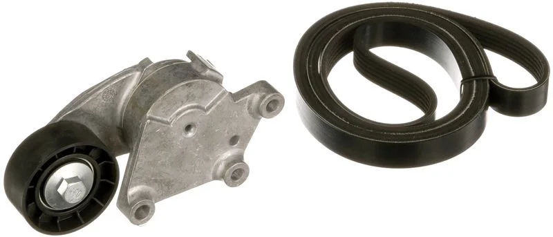 V formos rumbuotas diržas, komplektas GATES K026PK965
