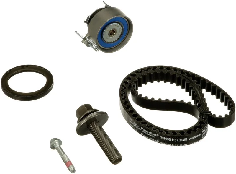 Paskirstymo diržo komplektas gates K02T359HOB