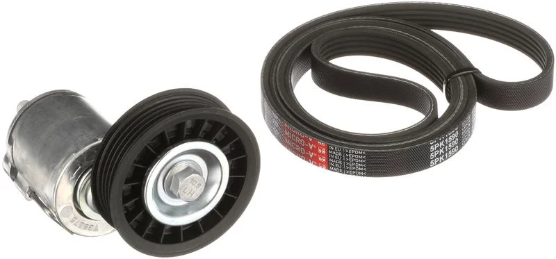 V formos rumbuotas diržas, komplektas GATES K035PK1590