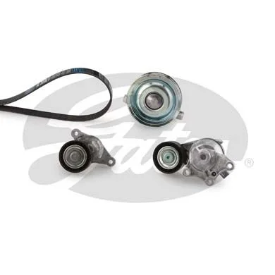V formos rumbuotas diržas, komplektas GATES K036PK1020EST