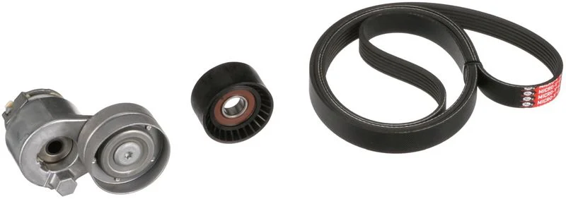V formos rumbuotas diržas, komplektas GATES K036PK1795