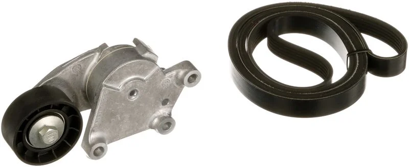 V formos rumbuotas diržas, komplektas GATES K036PK965