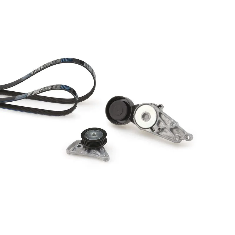V formos rumbuotas diržas, komplektas GATES K045PK1303