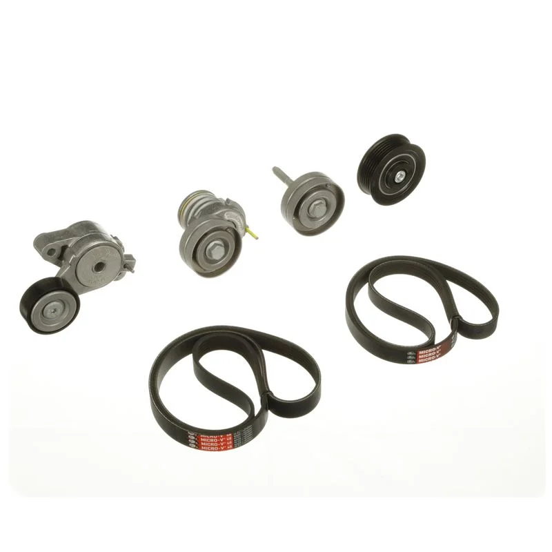 V formos rumbuotas diržas, komplektas GATES K046PK1600