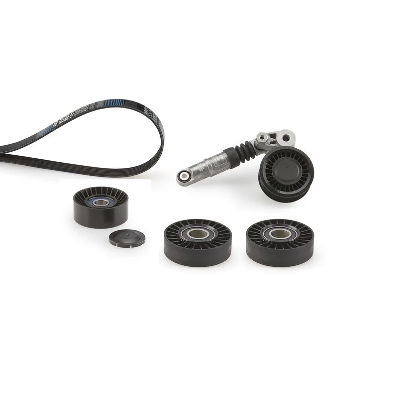 V formos rumbuotas diržas, komplektas GATES K046PK2580XS