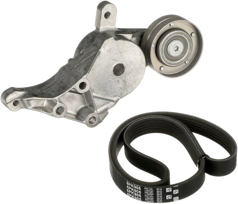 V formos rumbuotas diržas, komplektas GATES K046PK905