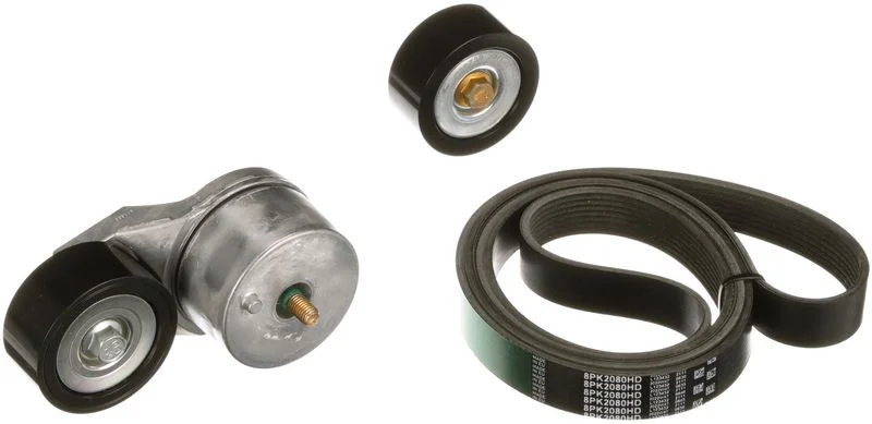 V formos rumbuotas diržas, komplektas GATES K048PK2080HD