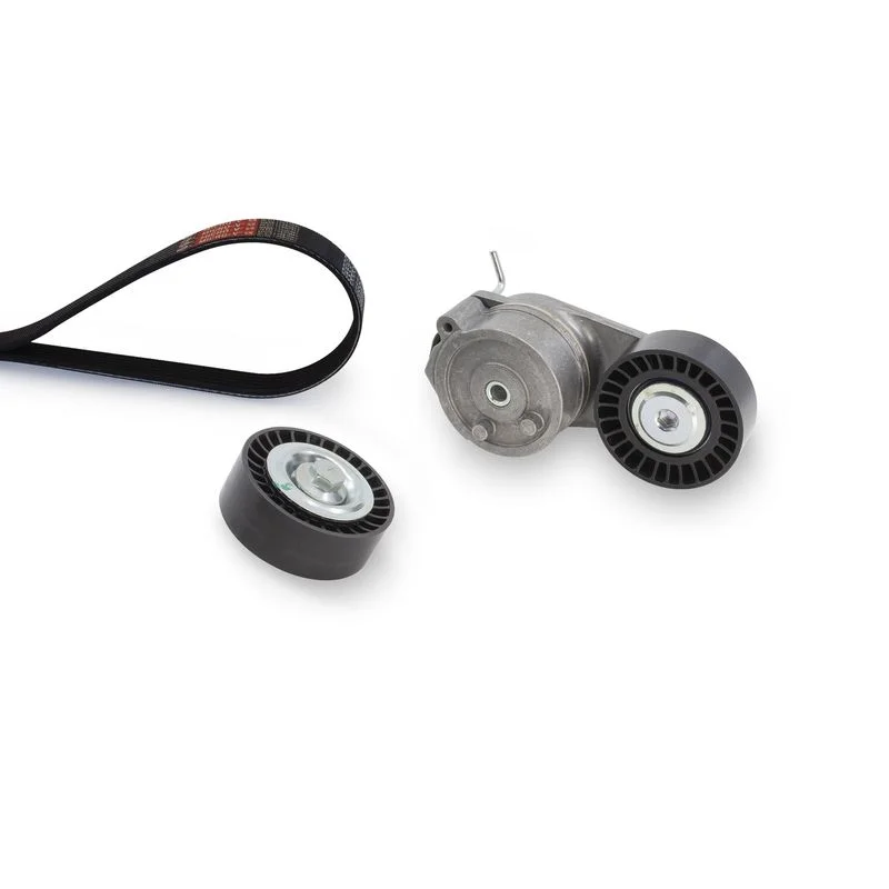 V formos rumbuotas diržas, komplektas GATES K065PK1153