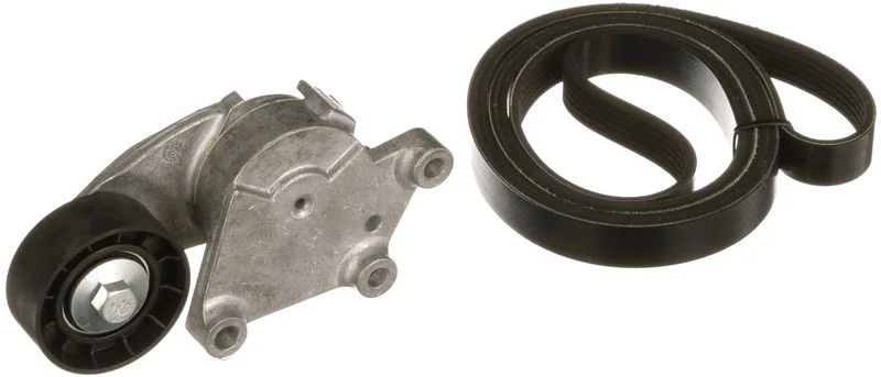V formos rumbuotas diržas, komplektas GATES K066PK975