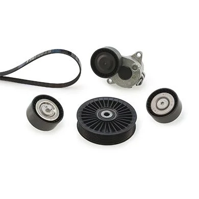 V formos rumbuotas diržas, komplektas GATES K076PK2153