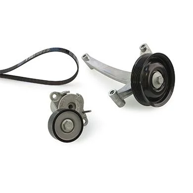V formos rumbuotas diržas, komplektas GATES K096PK1130