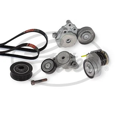 V formos rumbuotas diržas, komplektas GATES K116PK1600