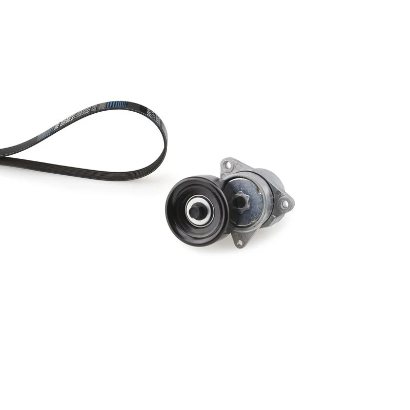 V formos rumbuotas diržas, komplektas GATES K156PK2245