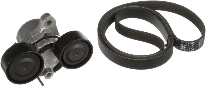 V formos rumbuotas diržas, komplektas GATES K236PK1700