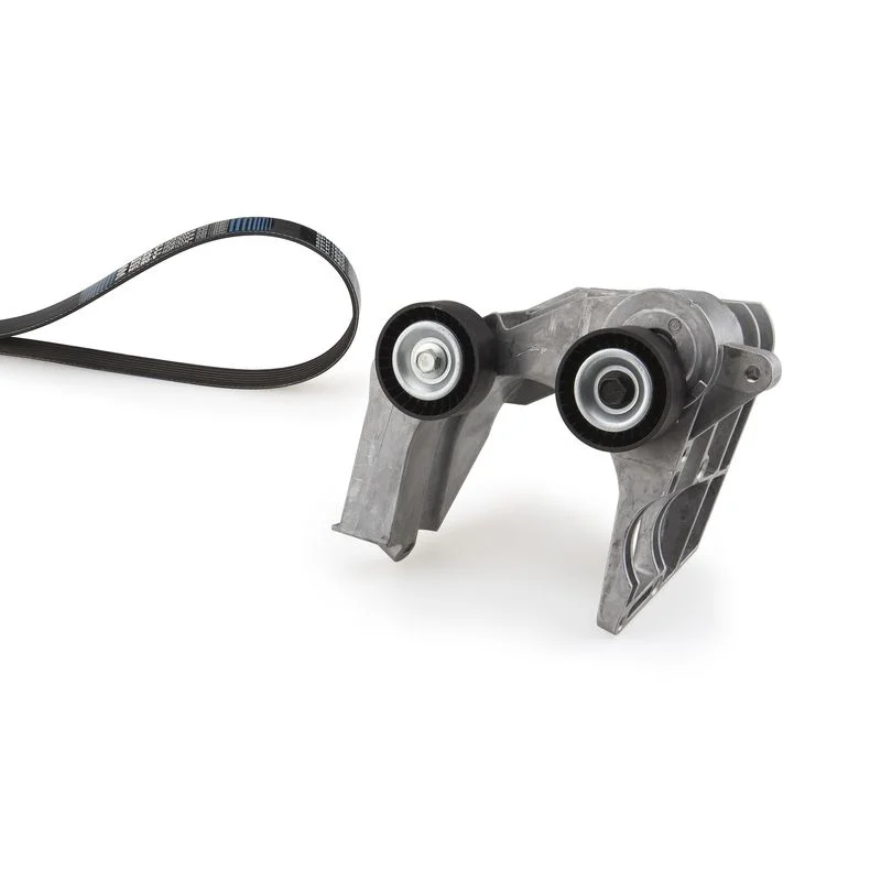 V formos rumbuotas diržas, komplektas GATES K256PK1700