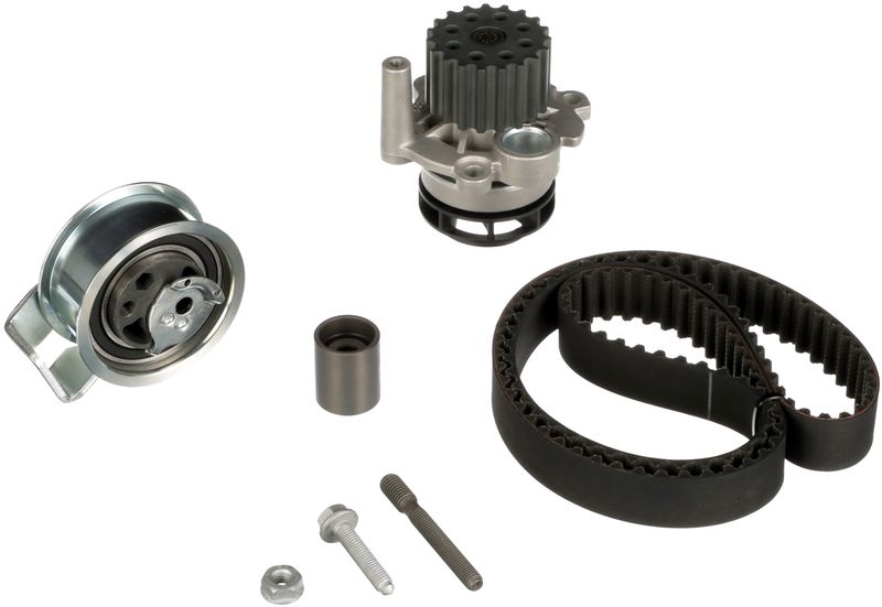 Water Pump & Timing Belt Kit GATES KP15569XS-3