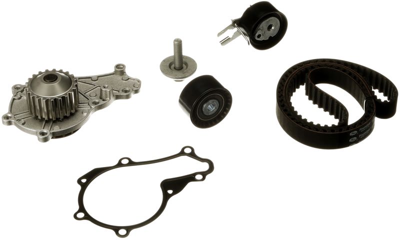 Water Pump & Timing Belt Kit GATES KP15587XS