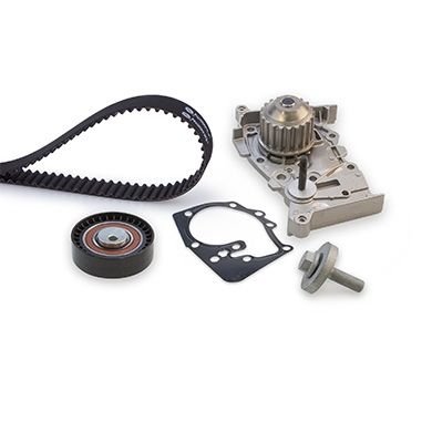 Water Pump & Timing Belt Kit GATES KP15662XS