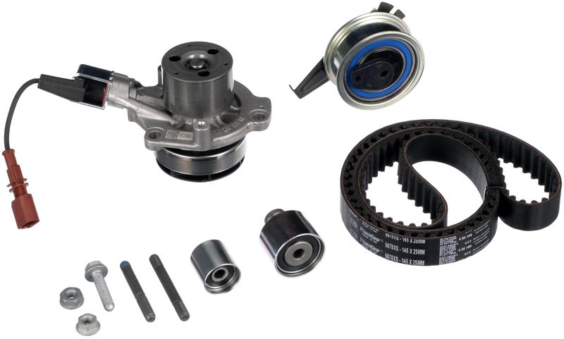 Water Pump & Timing Belt Kit GATES KP15678XS-1