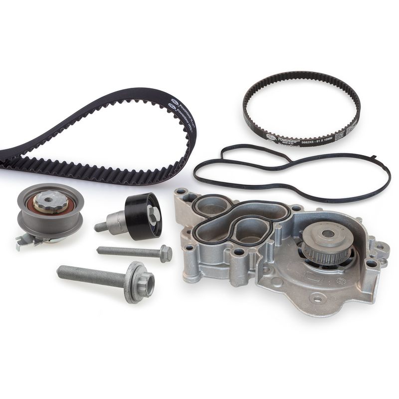 Water Pump & Timing Belt Kit GATES KP15680XS-1