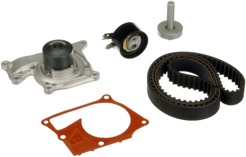 Water Pump & Timing Belt Kit GATES KP15712XS