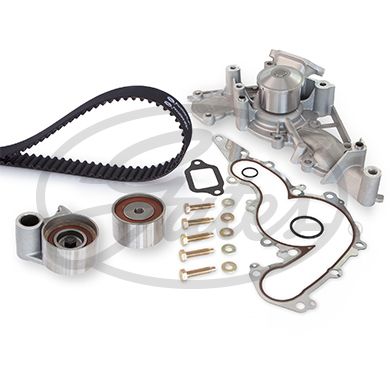 Water Pump & Timing Belt Kit GATES KP1T298