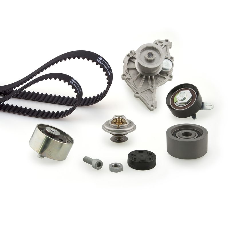 Water Pump & Timing Belt Kit GATES KP1TH15557XS-1