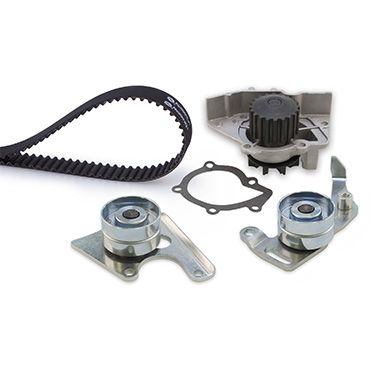 Water Pump & Timing Belt Kit GATES KP25049XS