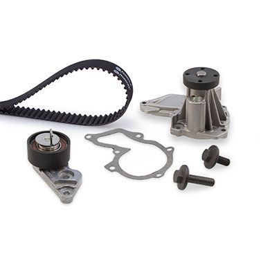 Water Pump & Timing Belt Kit GATES KP25433XS-1