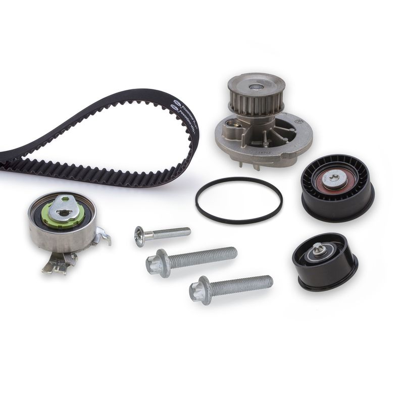 Water Pump & Timing Belt Kit GATES KP25499XS-3