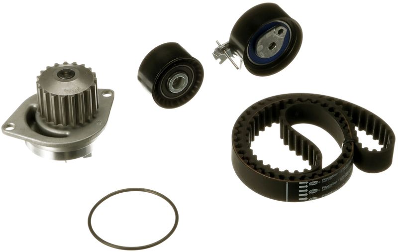 Water Pump & Timing Belt Kit GATES KP25581XS