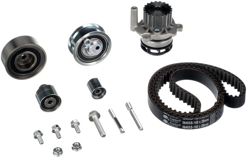 Water Pump & Timing Belt Kit GATES KP25649XS-1