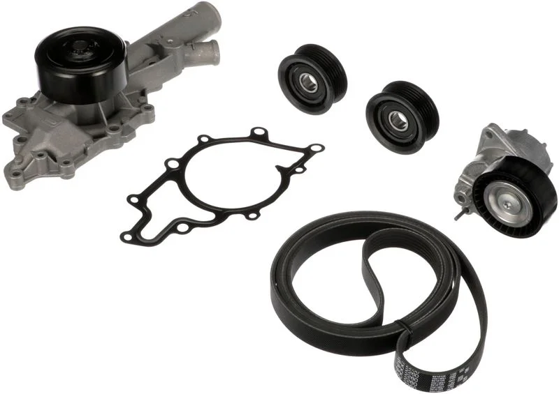 Water Pump + V-ribbed Belt Kit GATES KP26PK2260-1