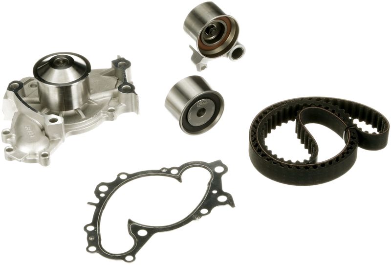 Water Pump & Timing Belt Kit GATES KP3T257