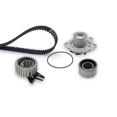 Water Pump & Timing Belt Kit GATES KP45500XS