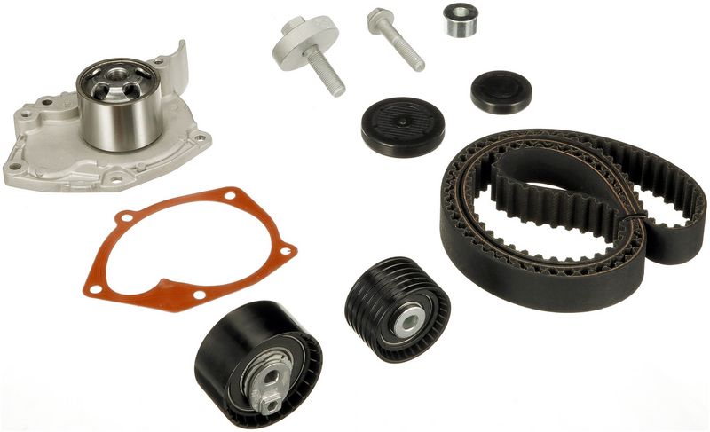 Water Pump & Timing Belt Kit GATES KP45550XS