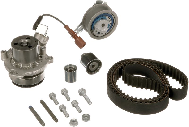 Water Pump & Timing Belt Kit GATES KP45678XS-1