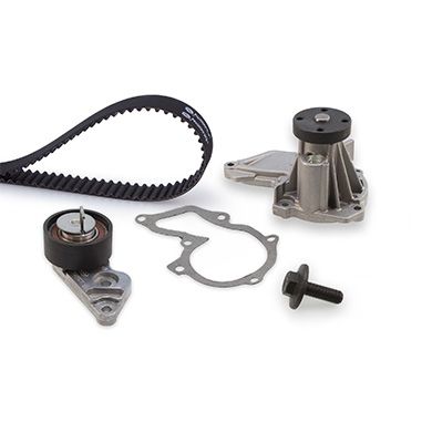 Water Pump & Timing Belt Kit GATES KP55433XS