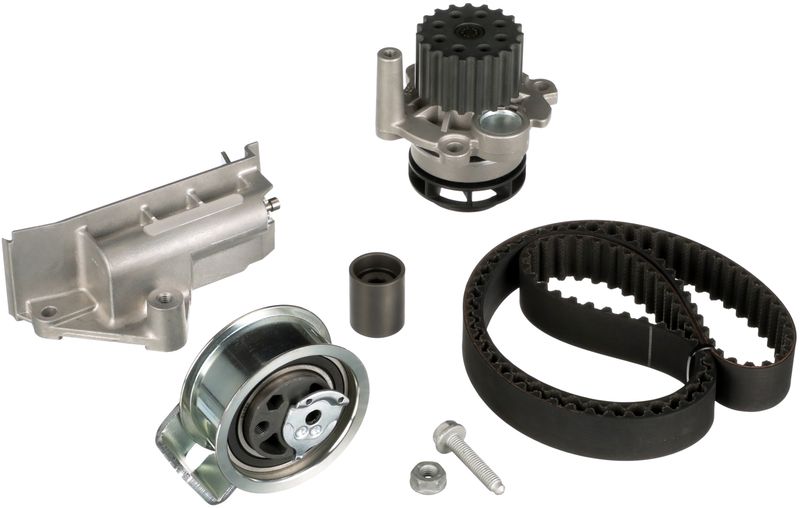 Water Pump & Timing Belt Kit GATES KP75569XS-1