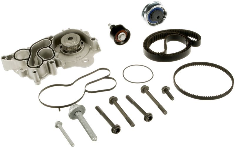 Water Pump & Timing Belt Kit GATES KP75680XS-2