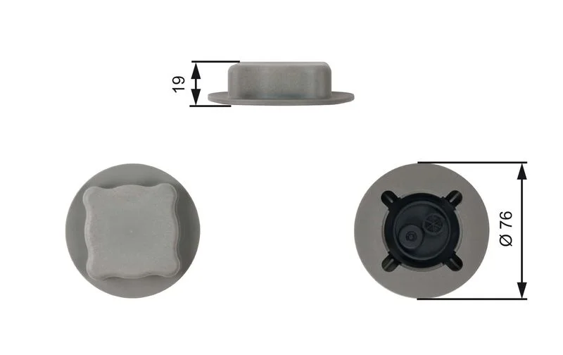 Dangtelis, radiatorius GATES RC206