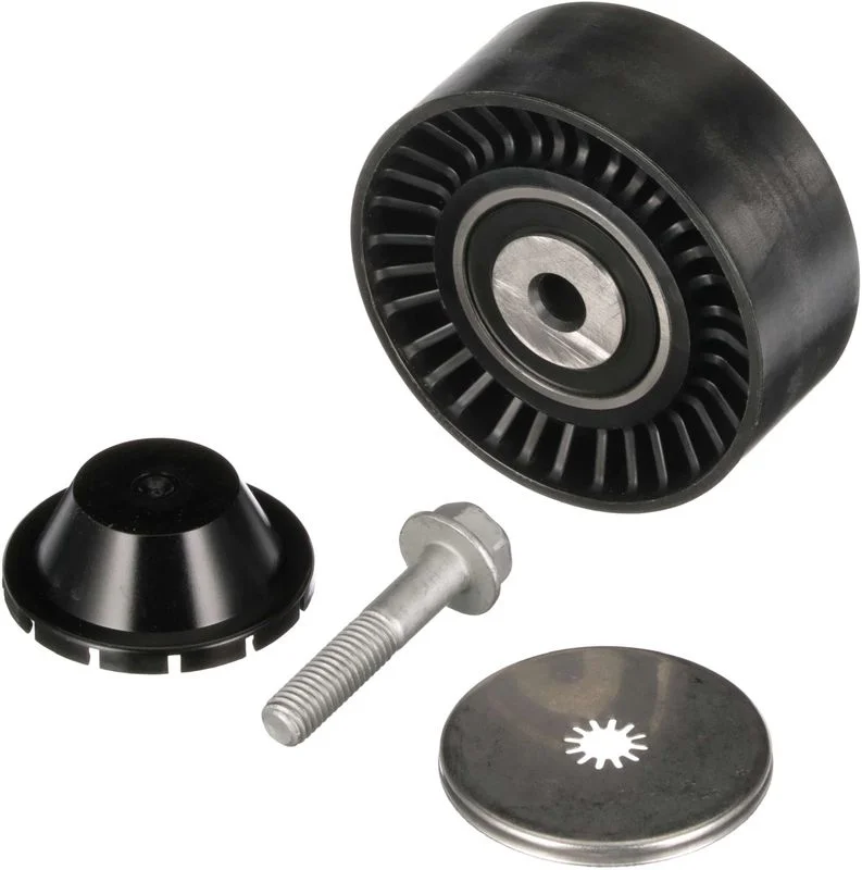 Deflection/Guide Pulley, V-ribbed belt GATES T36430